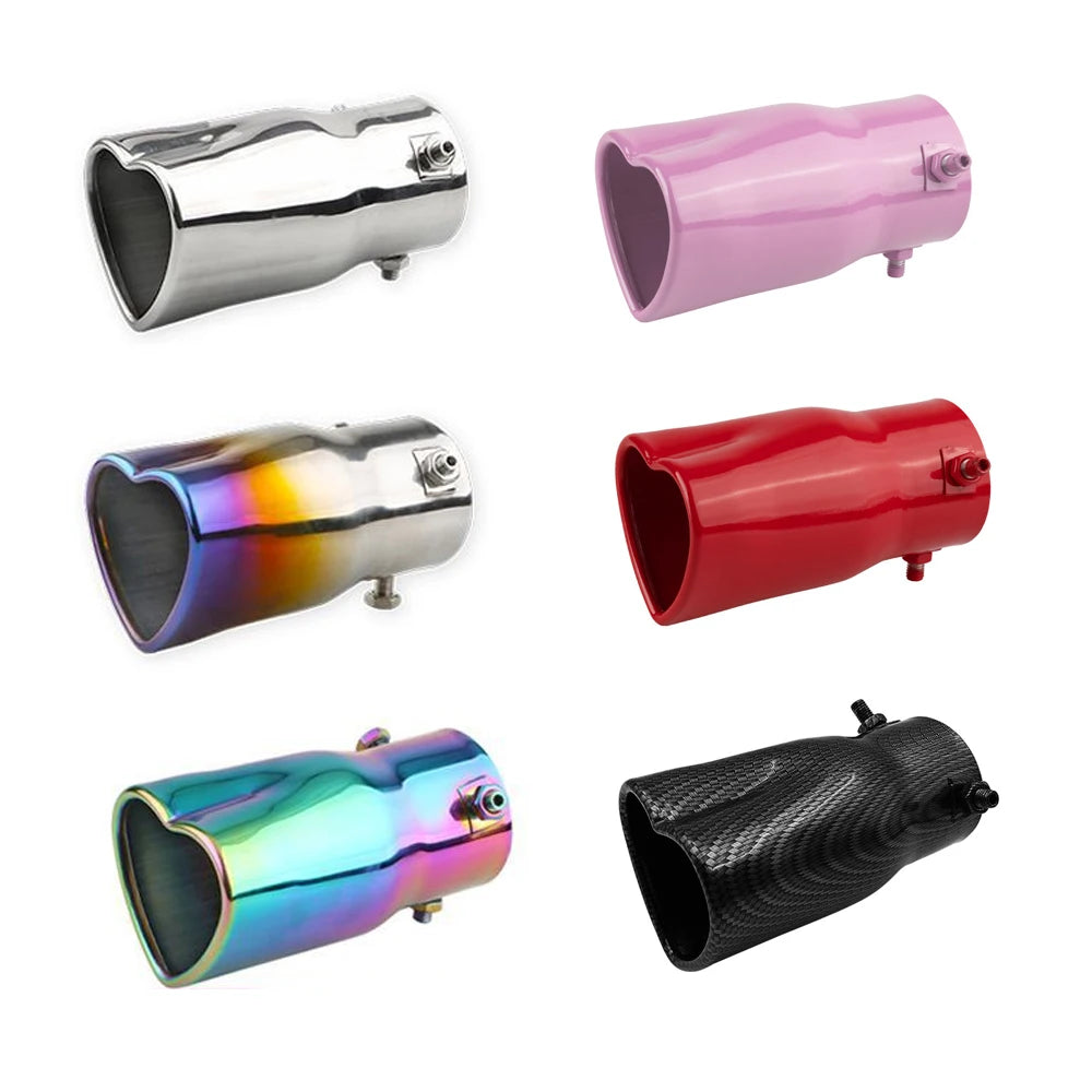 VelvetExhaust Single Heart Exhaust