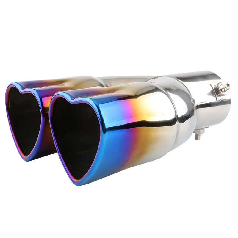 VelvetExhaust Double Heart Exhaust