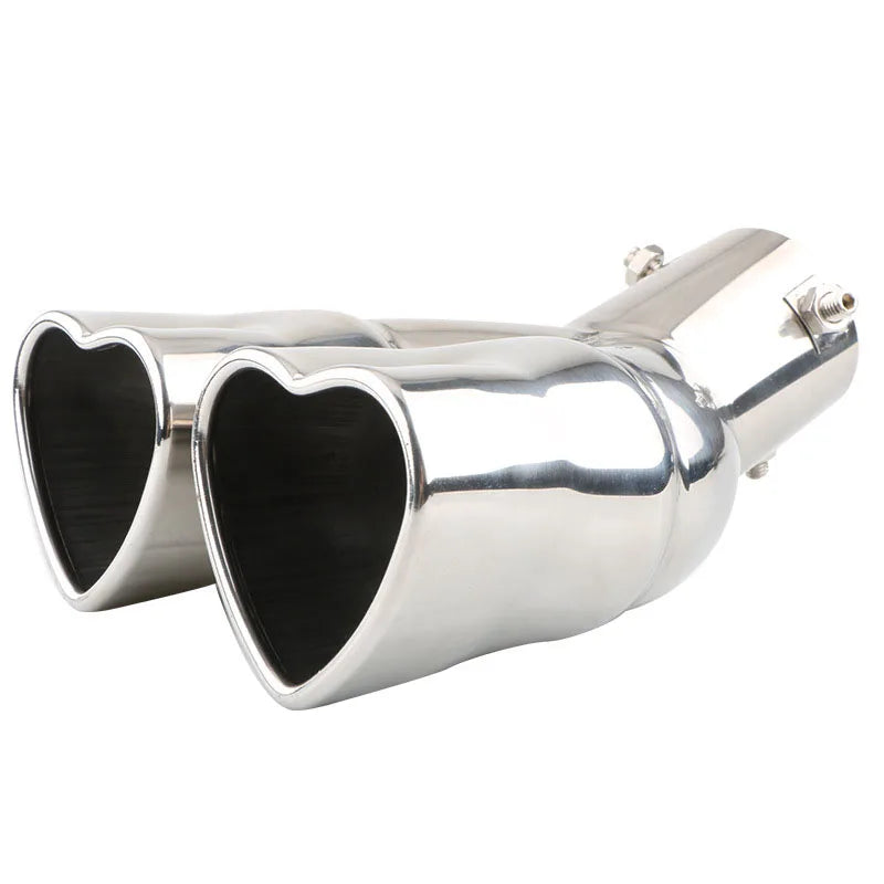 VelvetExhaust Double Heart Exhaust