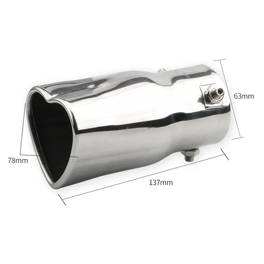 VelvetExhaust Single Heart Exhaust