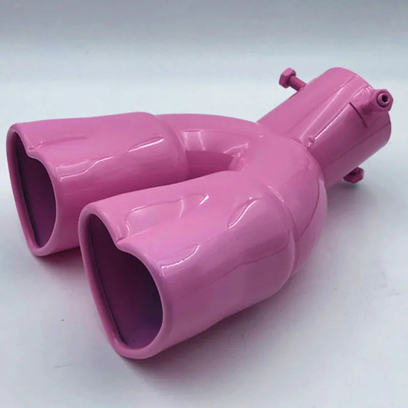 VelvetExhaust Double Heart Exhaust