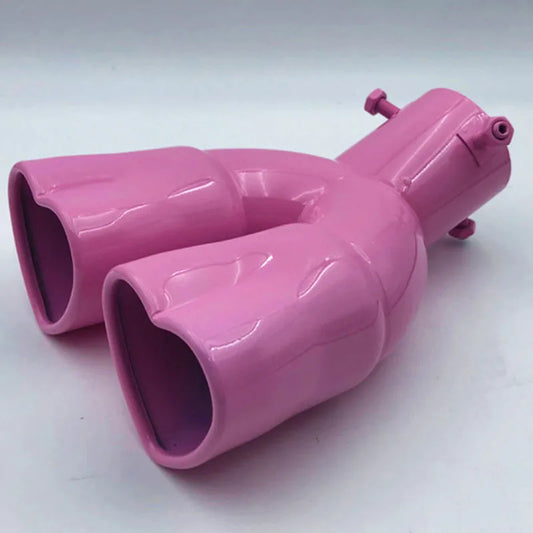 VelvetExhaust Double Heart Exhaust