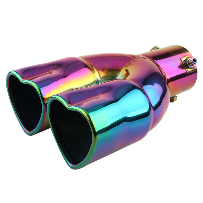 VelvetExhaust Double Heart Exhaust