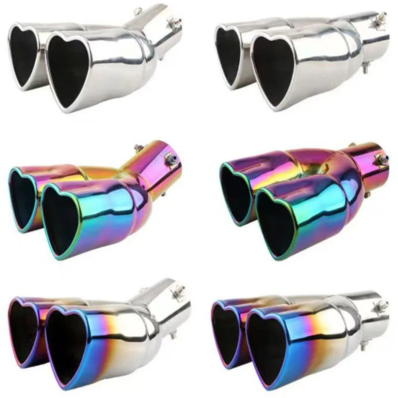 VelvetExhaust Double Heart Exhaust