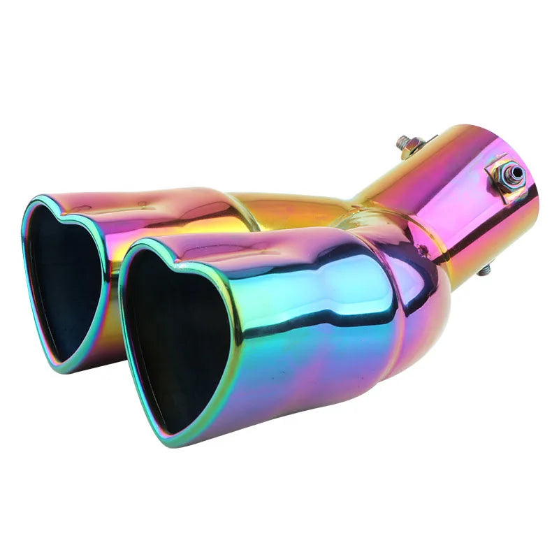 VelvetExhaust Double Heart Exhaust