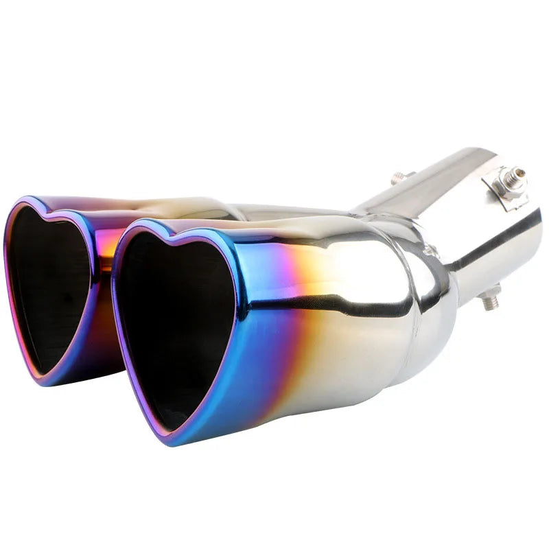 VelvetExhaust Double Heart Exhaust
