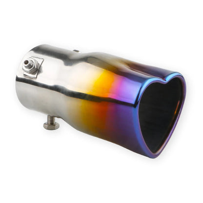 VelvetExhaust Single Heart Exhaust