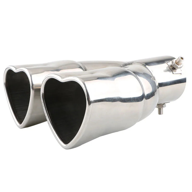 VelvetExhaust Double Heart Exhaust