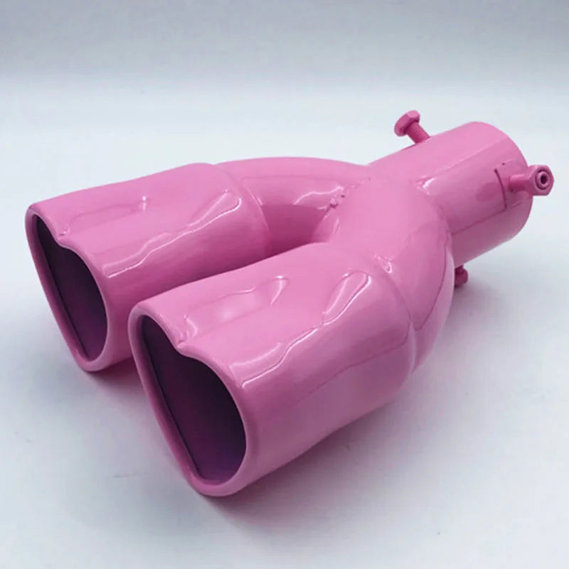 VelvetExhaust Double Heart Exhaust