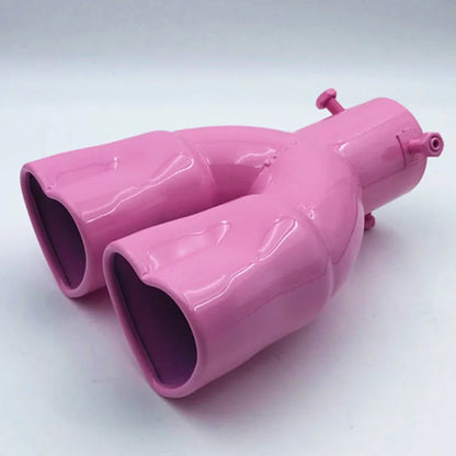 VelvetExhaust Double Heart Exhaust