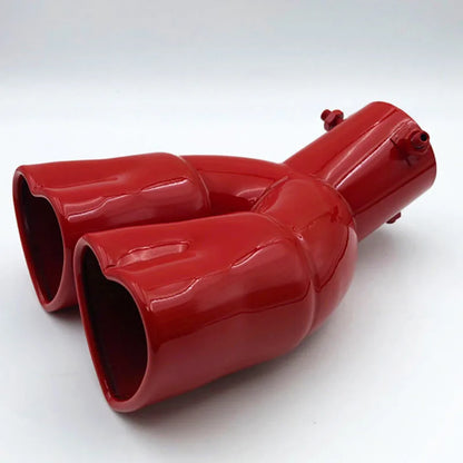 VelvetExhaust Double Heart Exhaust