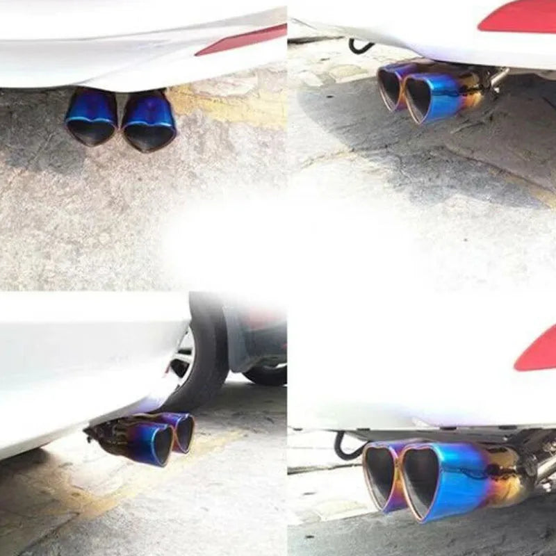 VelvetExhaust Double Heart Exhaust