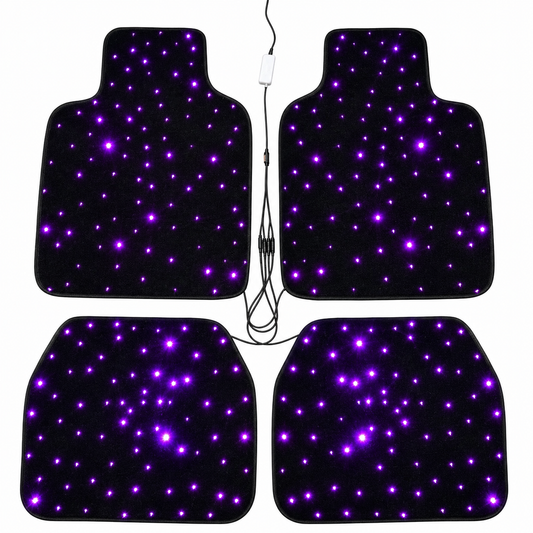 LED Star Mat
